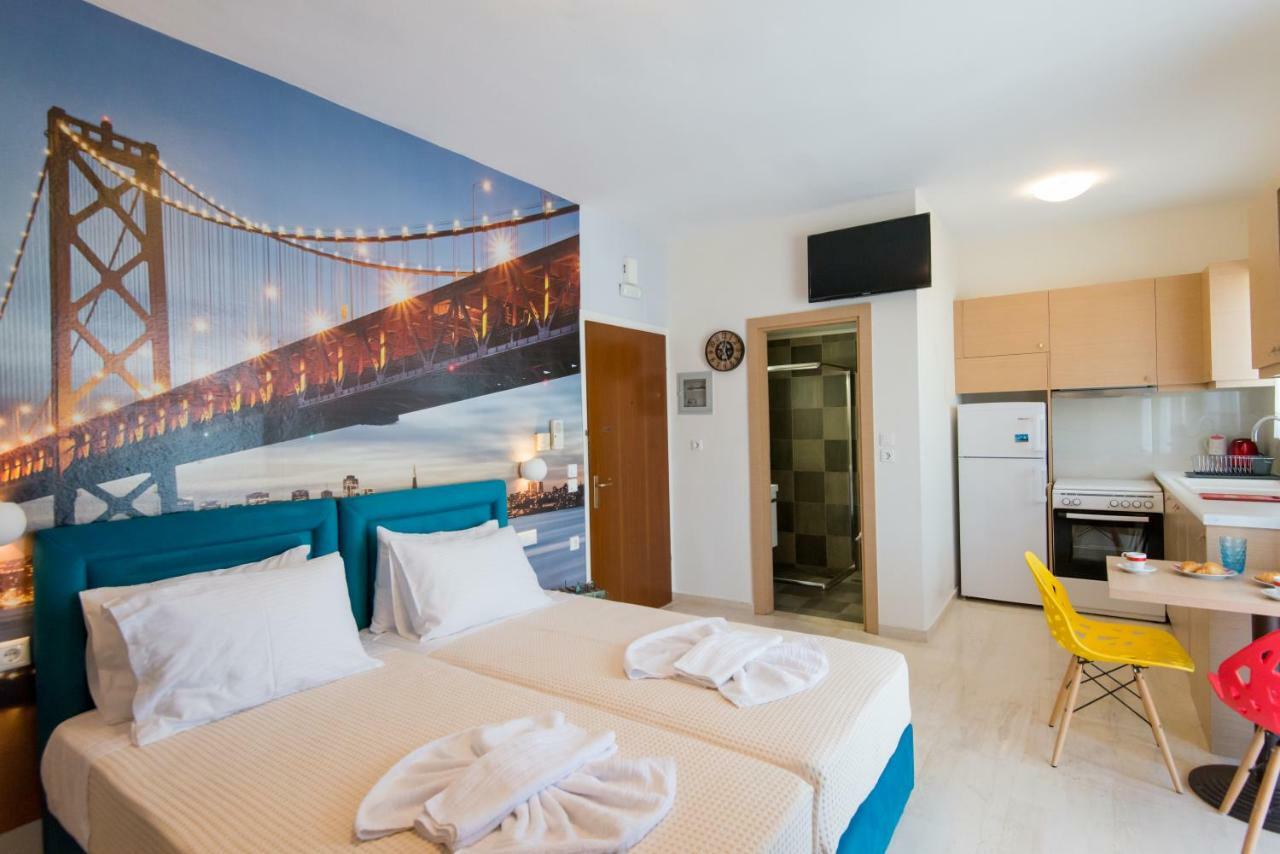 Christina'S Luxury Apartment Rethymno  Exterior photo