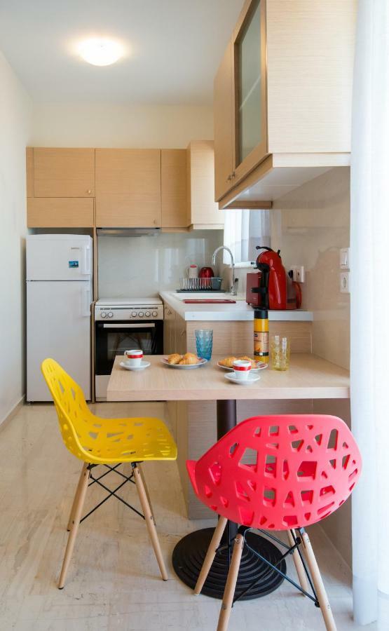 Christina'S Luxury Apartment Rethymno  Exterior photo