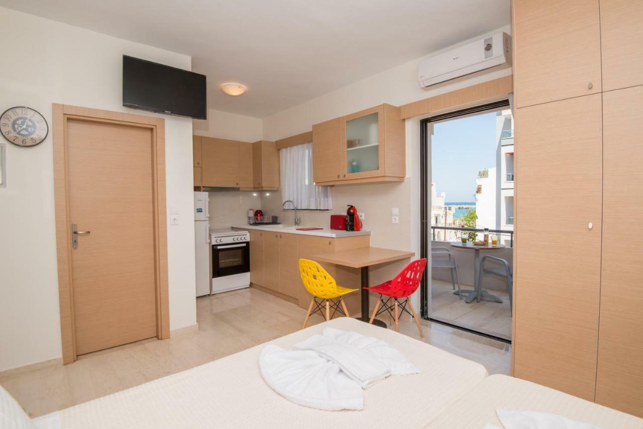 Christina'S Luxury Apartment Rethymno  Exterior photo